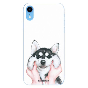 Silikonové pouzdro iSaprio - Apple iPhone XR - Malamute 01