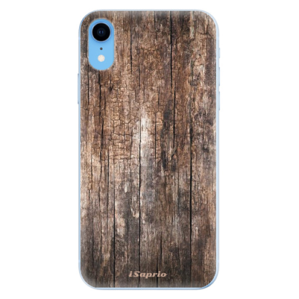 Odolné silikonové pouzdro iSaprio - Wood 11 - iPhone XR