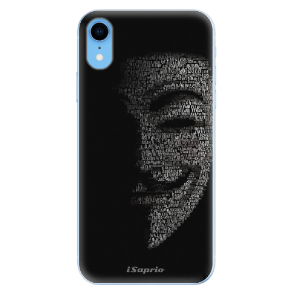 Odolné silikonové pouzdro iSaprio - Vendeta 10 - iPhone XR