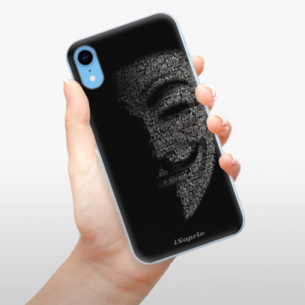 Silikonové pouzdro iSaprio - Apple iPhone XR - Vendeta 10