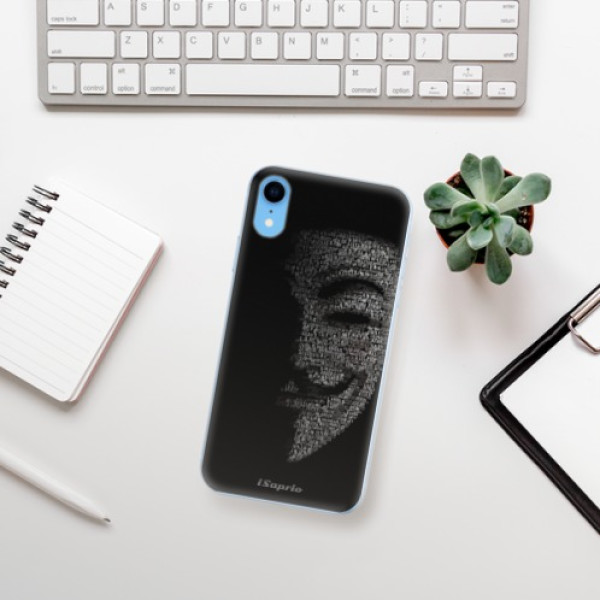 Silikonové pouzdro iSaprio - Apple iPhone XR - Vendeta 10