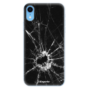 Silikonové pouzdro iSaprio - Apple iPhone XR - Broken Glass 10