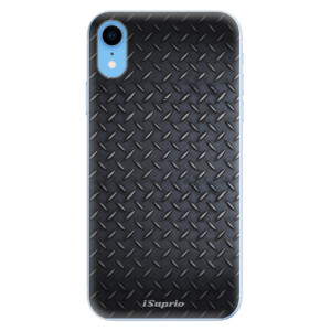 Silikonové pouzdro iSaprio - Apple iPhone XR - Metal 01