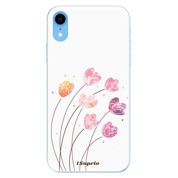 Odolné silikonové pouzdro iSaprio - Flowers 14 na mobil Apple iPhone XR (Odolné silikonové pouzdro, kryt, obal iSaprio - Flowers 14 na mobil Apple iPhone XR)