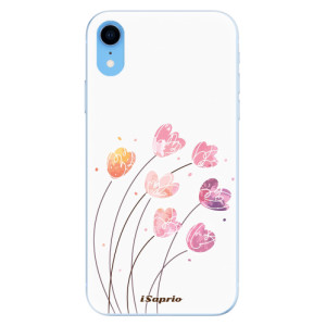 Silikonové pouzdro iSaprio - Apple iPhone XR - Flowers 14