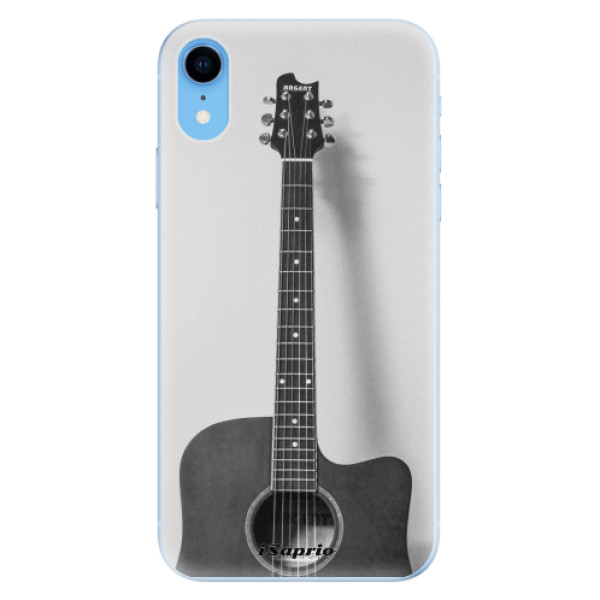 Odolné silikonové pouzdro iSaprio - Guitar 01 - iPhone XR