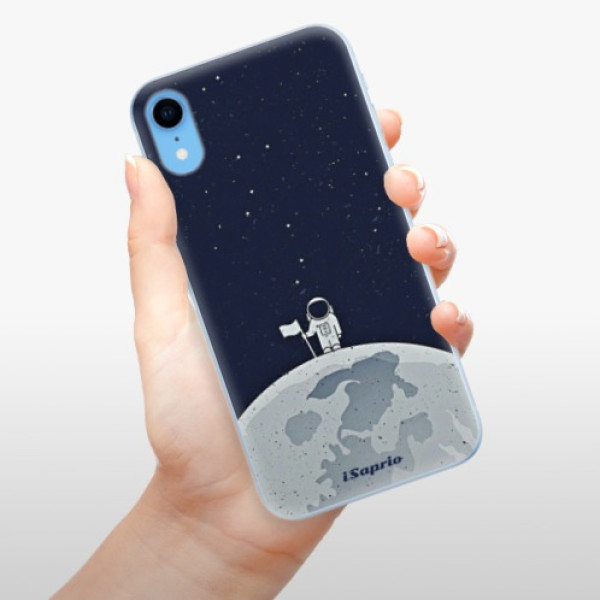 Silikonové pouzdro iSaprio - Apple iPhone XR - On The Moon 10