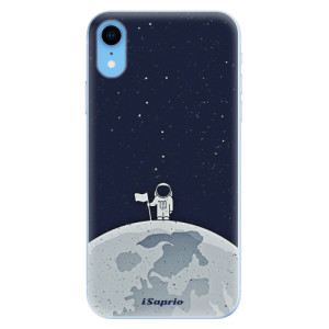 Silikonové pouzdro iSaprio - Apple iPhone XR - On The Moon 10