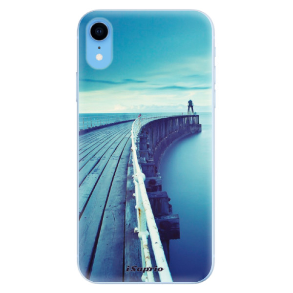 Odolné silikonové pouzdro iSaprio - Pier 01 - iPhone XR