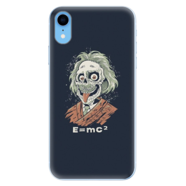 Odolné silikonové pouzdro iSaprio - Einstein 01 - iPhone XR