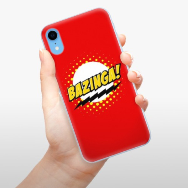 Silikonové pouzdro iSaprio - Apple iPhone XR - Bazinga 01