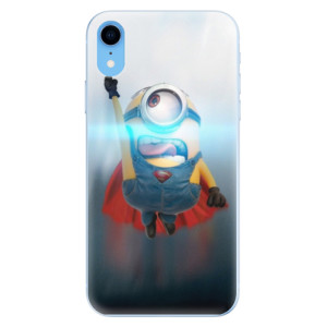 Silikonové pouzdro iSaprio - Apple iPhone XR - Mimons Superman 02