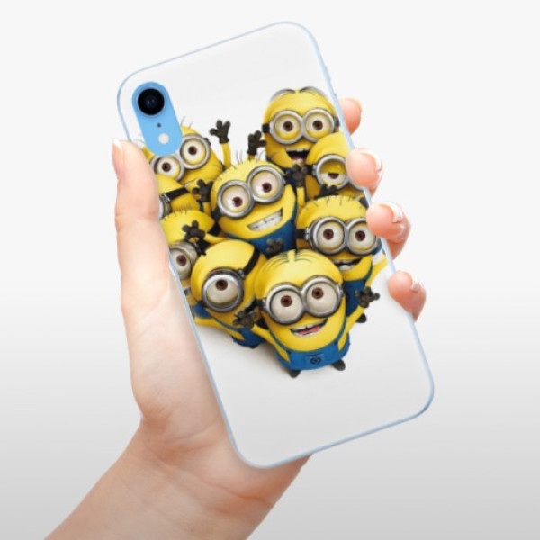 Silikonové pouzdro iSaprio - Apple iPhone XR - Mimons 01