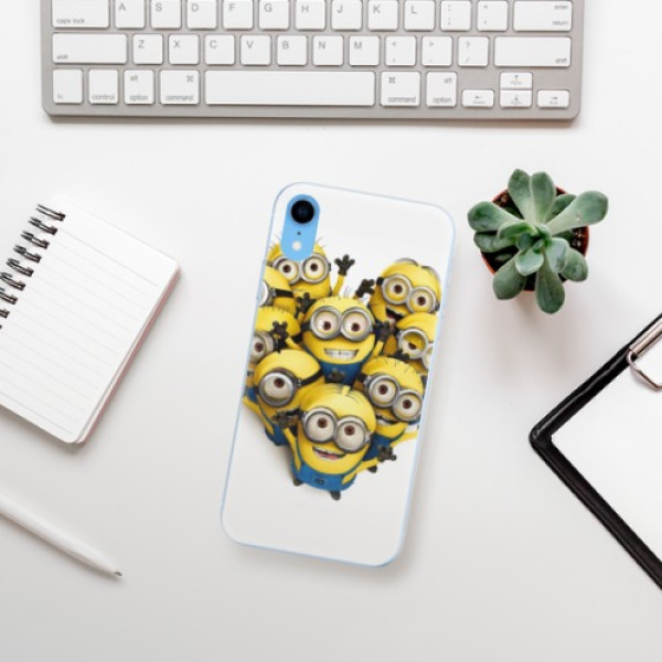 Silikonové pouzdro iSaprio - Apple iPhone XR - Mimons 01