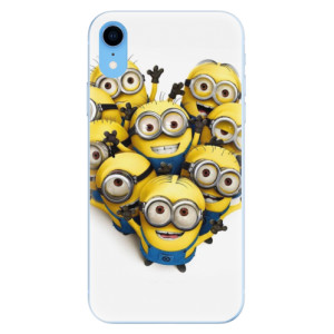Silikonové pouzdro iSaprio - Apple iPhone XR - Mimons 01
