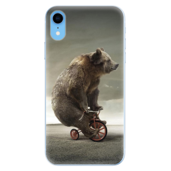 Odolné silikonové pouzdro iSaprio - Bear 01 - iPhone XR