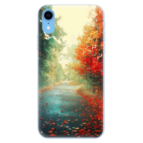 Odolné silikonové pouzdro iSaprio - Autumn 03 - iPhone XR
