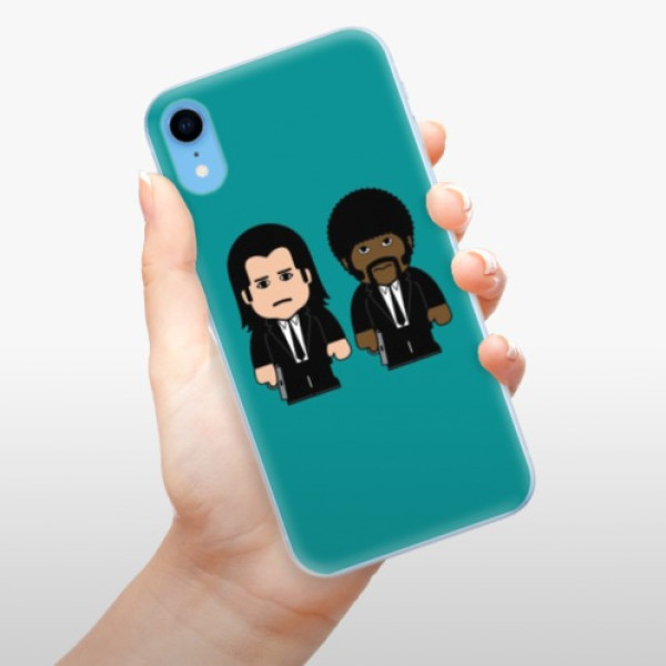 Silikonové pouzdro iSaprio - Apple iPhone XR - Pulp Fiction