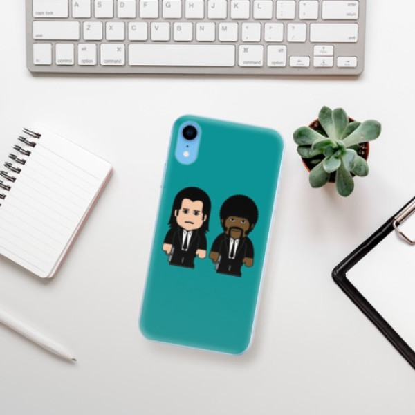 Silikonové pouzdro iSaprio - Apple iPhone XR - Pulp Fiction