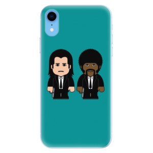 Silikonové pouzdro iSaprio - Apple iPhone XR - Pulp Fiction