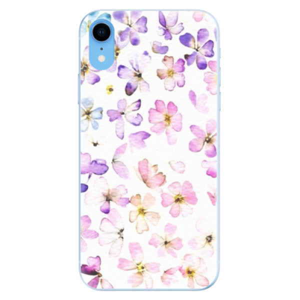 Odolné silikonové pouzdro iSaprio - Wildflowers - iPhone XR
