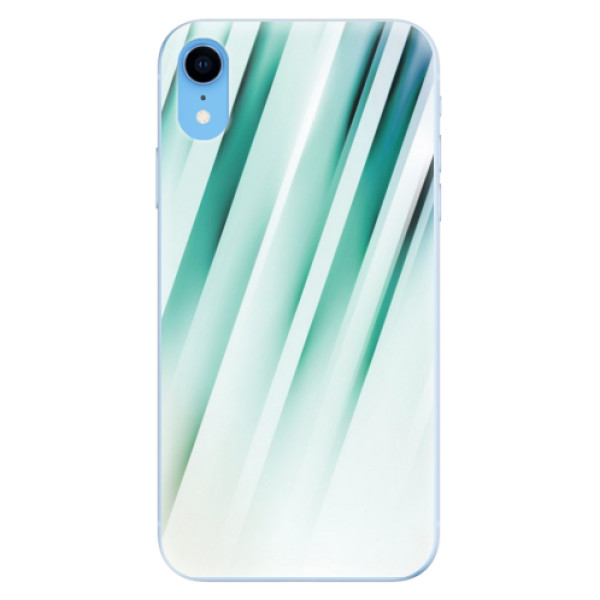 Odolné silikonové pouzdro iSaprio - Stripes of Glass - iPhone XR
