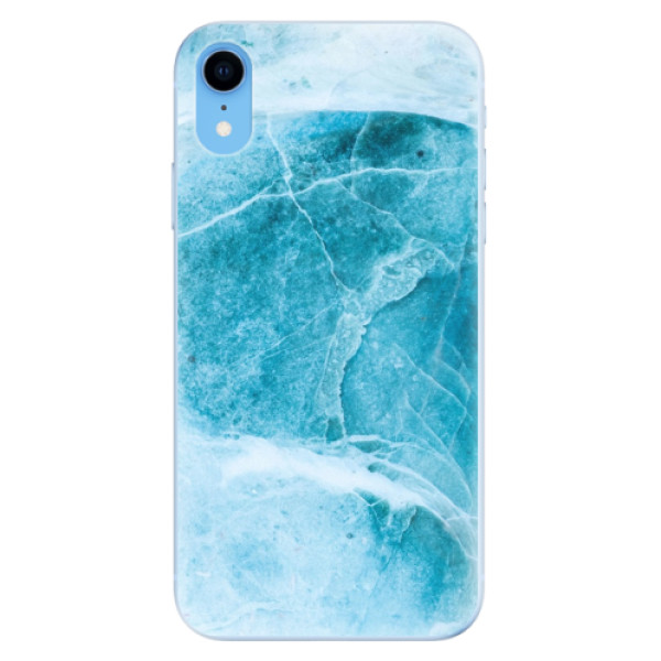 Odolné silikonové pouzdro iSaprio - Blue Marble na mobil Apple iPhone XR (Odolné silikonové pouzdro, kryt, obal iSaprio - Blue Marble na mobil Apple iPhone XR)