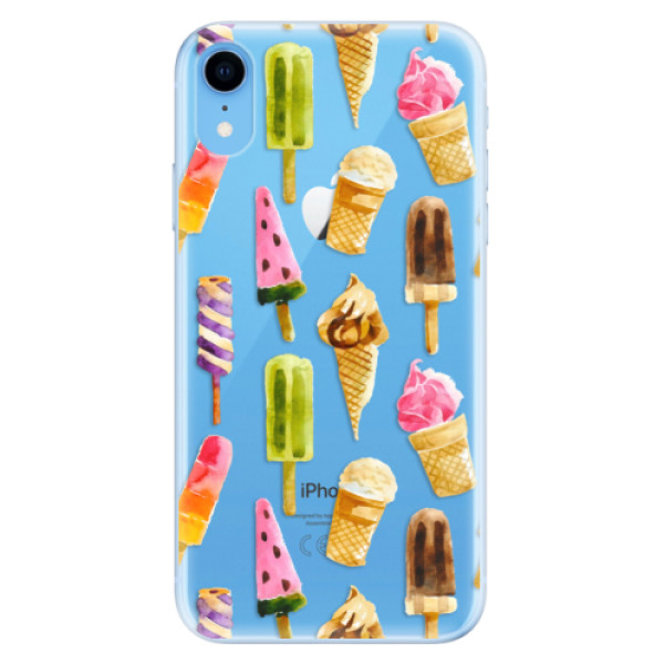 Odolné silikonové pouzdro iSaprio - Ice Cream - iPhone XR