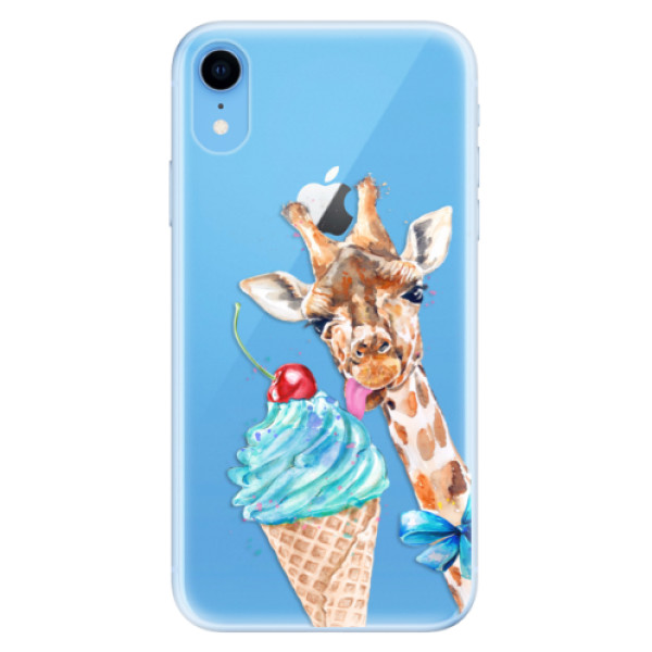 Odolné silikonové pouzdro iSaprio - Love Ice-Cream - iPhone XR