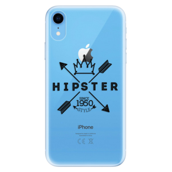 Levně Odolné silikonové pouzdro iSaprio - Hipster Style 02 - iPhone XR
