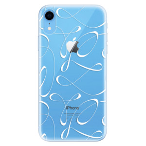 Silikonové pouzdro iSaprio - Apple iPhone XR - Fancy white