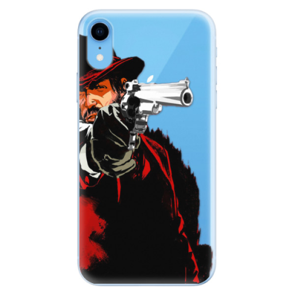Odolné silikonové pouzdro iSaprio - Red Sheriff - iPhone XR