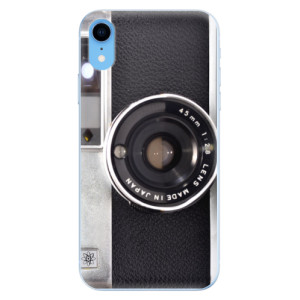 Odolné silikonové pouzdro iSaprio - Vintage Camera 01 na mobil Apple iPhone XR - výprodej