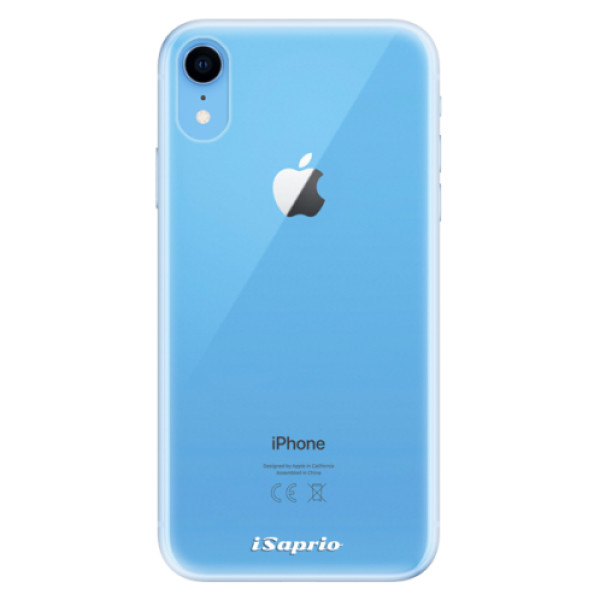 Odolné silikonové pouzdro iSaprio - 4Pure - čiré bez potisku na mobil Apple iPhone XR (Odolné silikonové pouzdro, kryt, obal iSaprio - 4Pure - čirý bez potisku na mobil Apple iPhone XR)