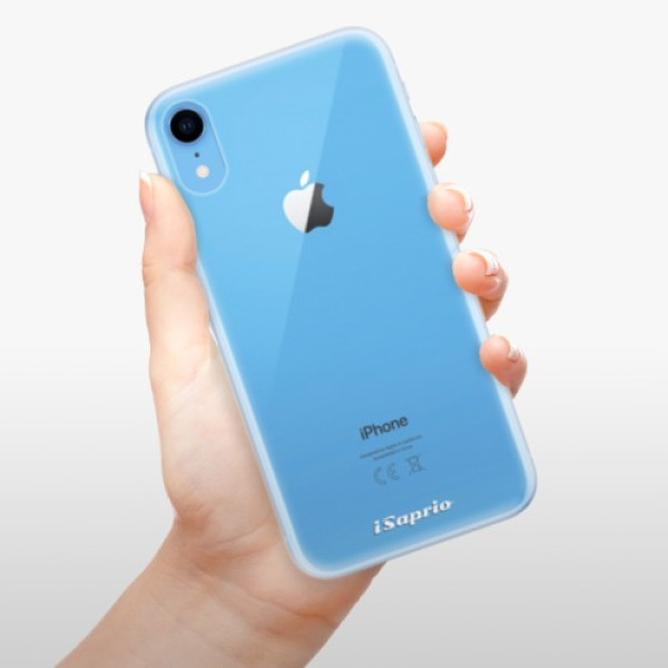 Silikonové pouzdro iSaprio - Apple iPhone XR - 4Pure čiré