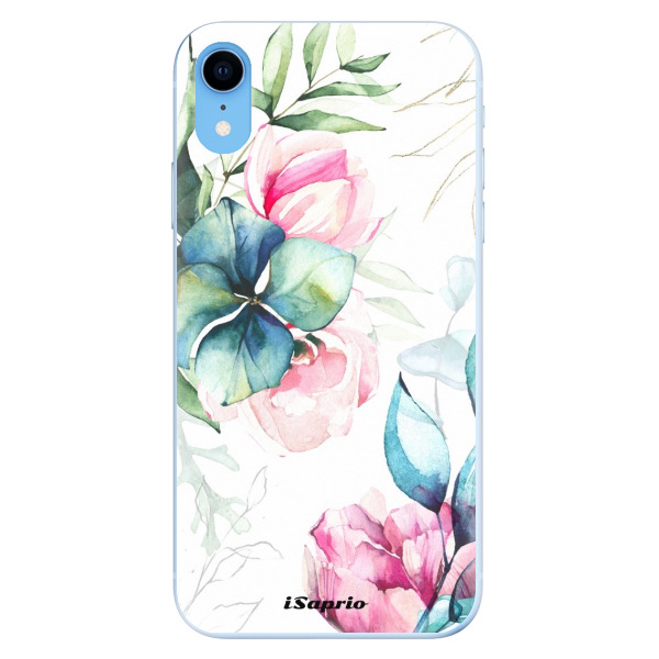 Odolné silikonové pouzdro iSaprio - Flower Art 01 - iPhone XR