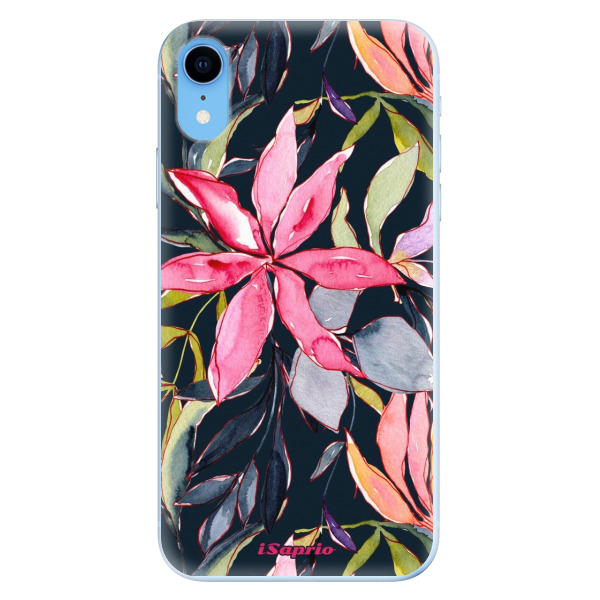 Odolné silikonové pouzdro iSaprio - Summer Flowers - iPhone XR