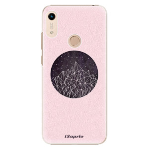Plastové pouzdro iSaprio - Digital Mountains 10 na mobil Honor 8A