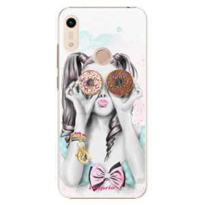Plastové pouzdro iSaprio - Donuts 10 na mobil Honor 8A