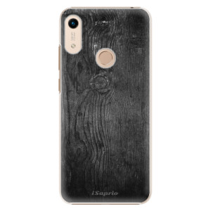 Plastové pouzdro iSaprio - Black Wood 13 na mobil Honor 8A