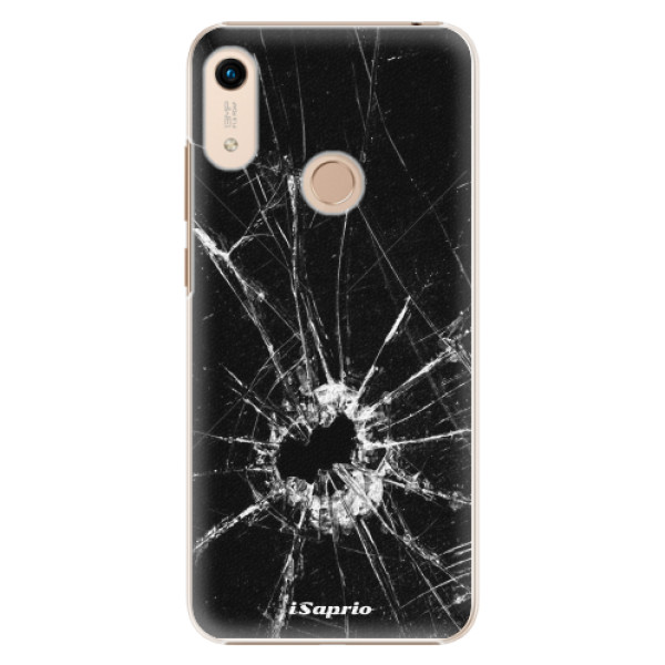 Plastové pouzdro iSaprio - Broken Glass 10 - Huawei Honor 8A
