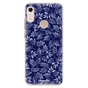 Plastové pouzdro iSaprio - Blue Leaves 05 na mobil Honor 8A