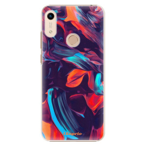 Plastové pouzdro iSaprio - Color Marble 19 na mobil Honor 8A