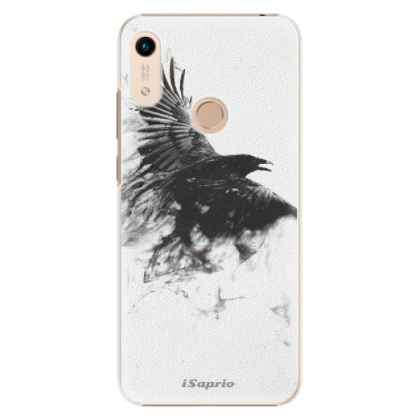 Plastové pouzdro iSaprio - Dark Bird 01 - Huawei Honor 8A
