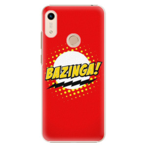 Plastové pouzdro iSaprio - Bazinga 01 na mobil Honor 8A