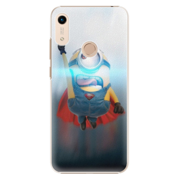 Plastové pouzdro iSaprio - Mimons Superman 02 - Huawei Honor 8A