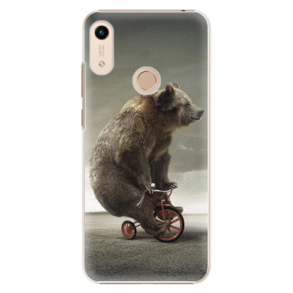 Plastové pouzdro iSaprio - Bear 01 na mobil Honor 8A (Plastové pouzdro, kryt, obal iSaprio - Bear 01 na mobil Honor 8A)