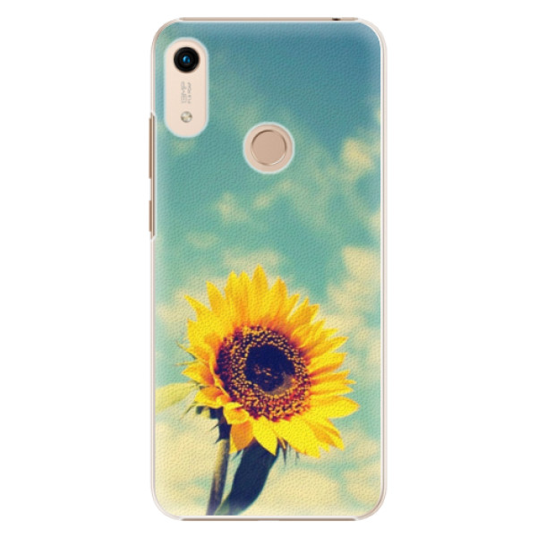 Plastové pouzdro iSaprio - Sunflower 01 - Huawei Honor 8A
