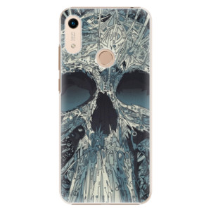 Plastové pouzdro iSaprio - Abstract Skull na mobil Honor 8A