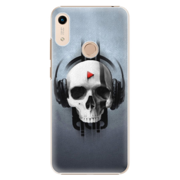 Plastové pouzdro iSaprio - Skeleton M - Huawei Honor 8A